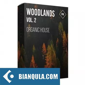 Production Music Live Woodlands Vol. 2 Organic House Sample Pack WAV MiDi