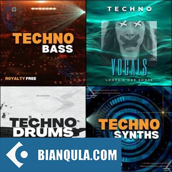 Composer Loops Techno Packs 2023 Samples Bundle WAV