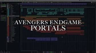 【复仇者联盟 PORTALS场景配乐MIDI】Avengers Endgame – Portals Remake/Mockup