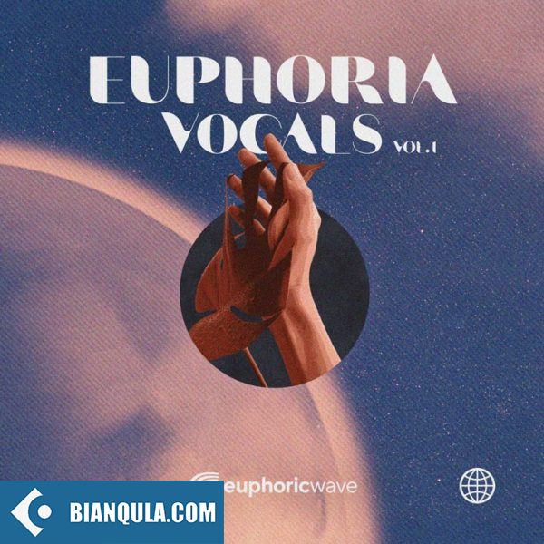 Euphoric Wave Euphoria Vocals Vol.1 WAV MIDI-DECiBEL