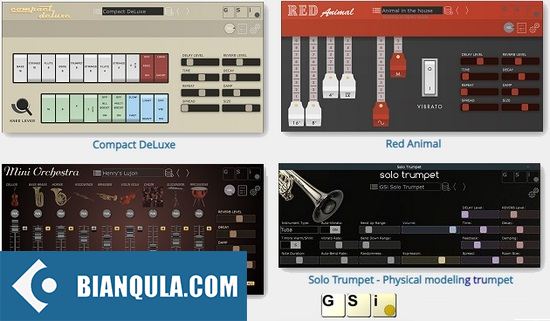 4合一小音源 – Genuine Soundware Instruments Collection v1.0.0 WIN