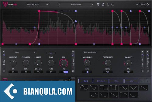 多效果调制插件 – Caelum Audio Flux Pro v1.0.1 WIN