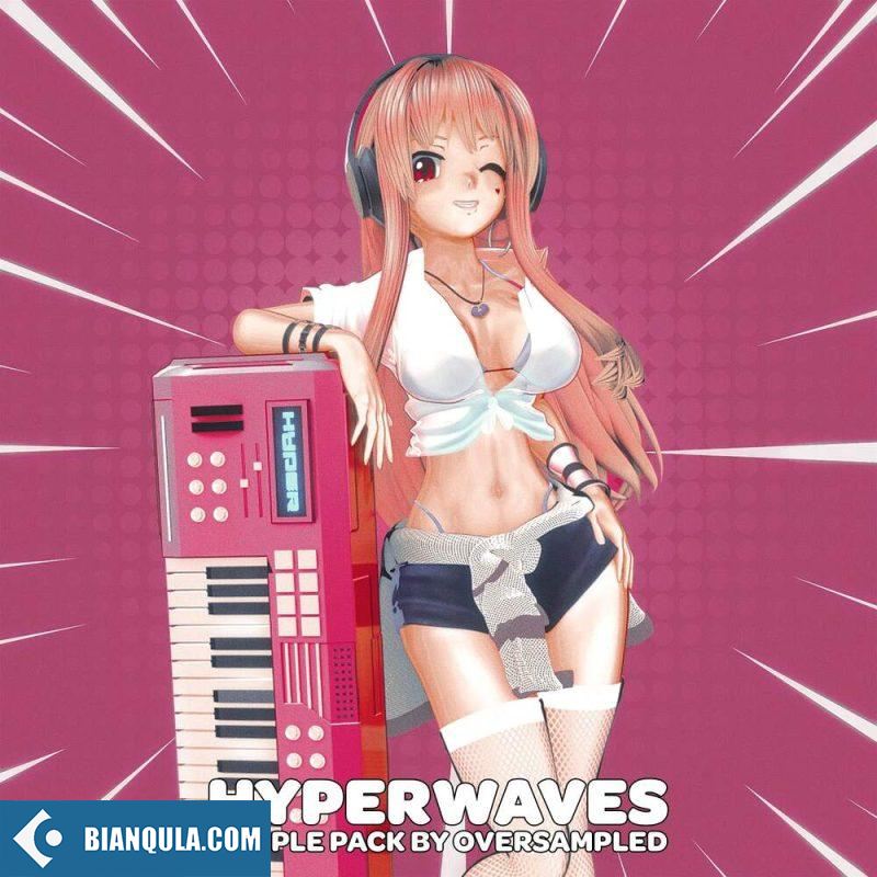 Oversampled Hyperwaves WAV MiDi-FANTASTiC