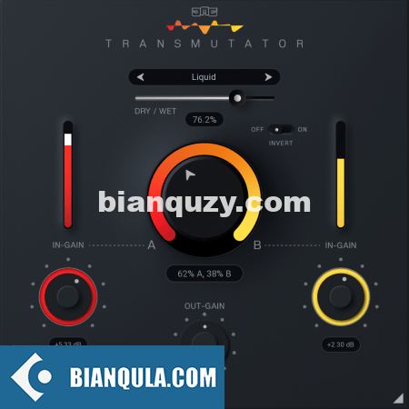 高端的交叉淡入淡出插件 – JMG Sound Transmutator v2.6 WIN