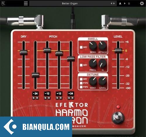 变调器 – Kuassa Efektor Harmonitron Harmonizer v1.0.0 WIN