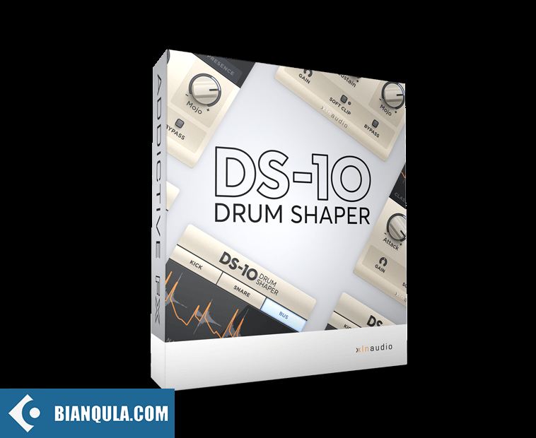 XLN Audio DS-10 Drum Shaper v1.2.5 WIN