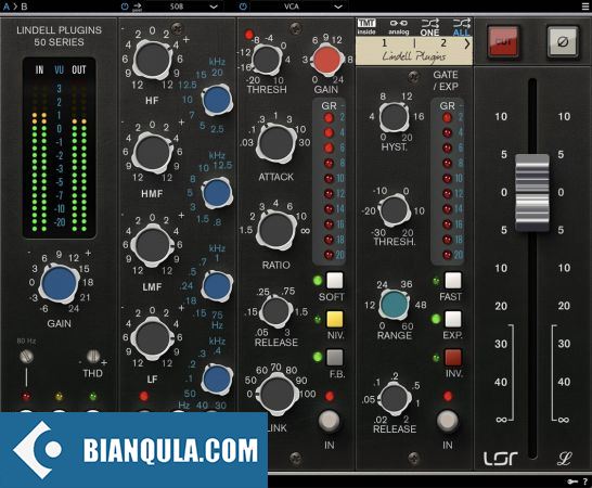 Lindell Audio 50 Series v1.0.2 WIN