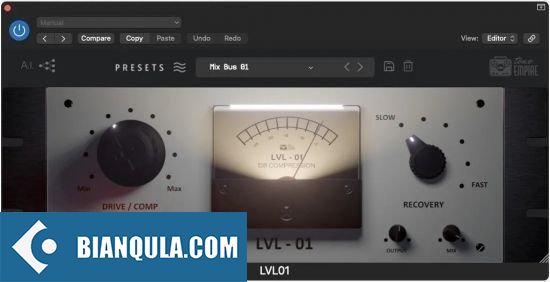 AI压缩器 – Tone Empire LVL-01 v1.5.0 WIN