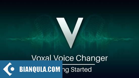 变声器伪装声音 – NCH Voxal Voice Changer Plus 8.00 WIN