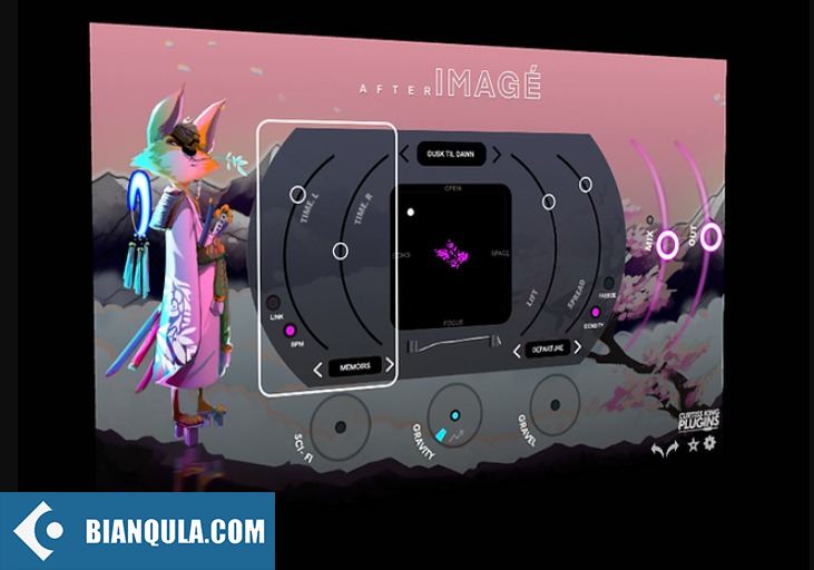 现代混响 – Curtiss King Plugins After Image v1.0.4 WIN MAC
