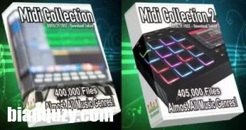 Composer Loops – Ultimate Midi Collection Bundle Digital
