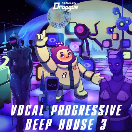Dropgun Samples Vocal Progressive Deep House 3 WAV XFER RECORDS SERUM-FANTASTiC