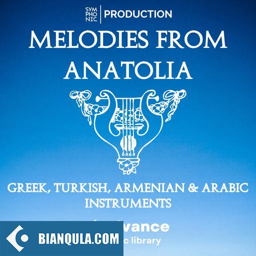 Symphonic Production Melodies From Anatolia – Greek, Turkish, Armenian & Arabic Instruments Vol. 1 WAV-FANTASTiC