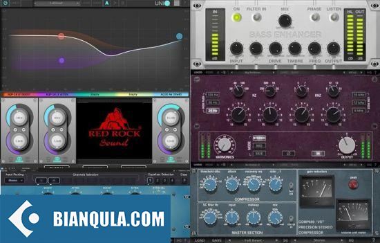 Red Rock Sounds Plugins Collection v06.2.2023 WIN