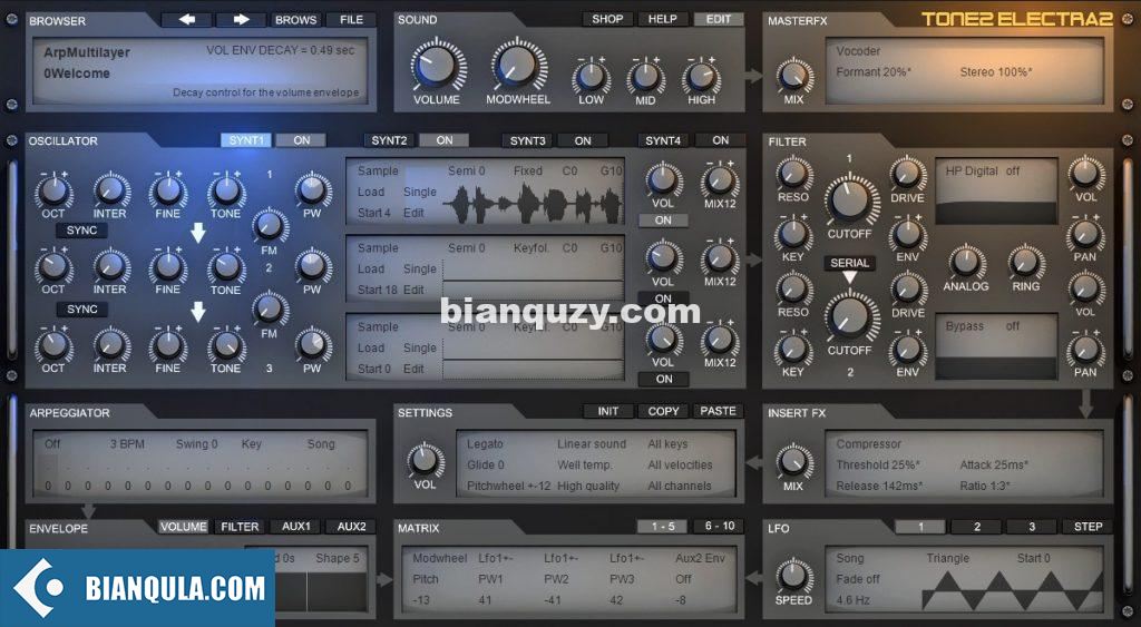 Tone2 Electra 3.1 WIN