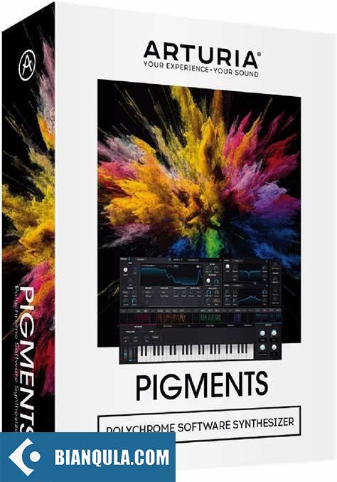 Arturia Pigments v4.0.3 CE-V.R WIN