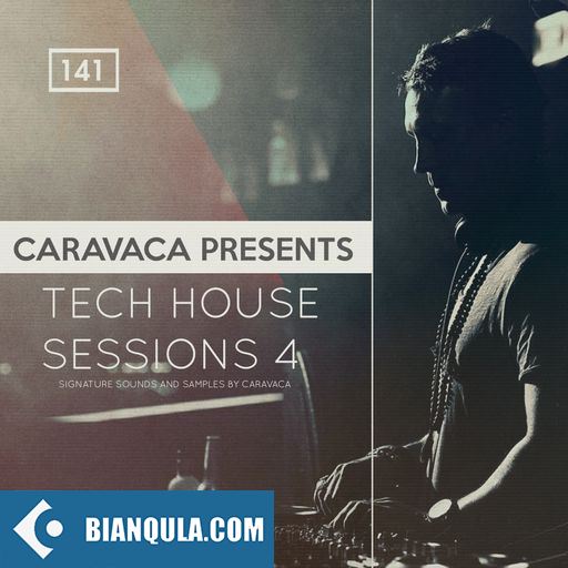 Bingoshakerz Caravaca Tech House Sessions Vol. 4 WAV-FANTASTiC