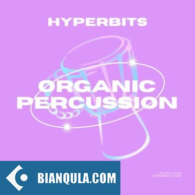 Black Octopus Sound Hyperbits Organic Percussion Toolkit WAV-DECiBEL