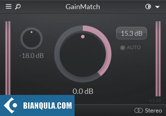 响度匹配器插件 – Letimix GainMatch v1.40 WIN MAC