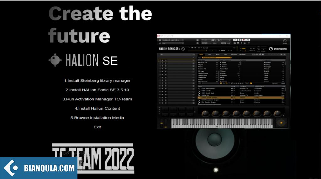 Steinberg HALion Sonic SE 3 v3.5.0 Incl V.R Unlocker b5 WiN
