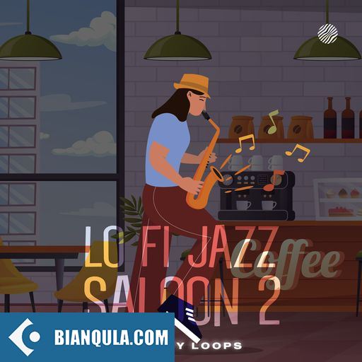 Smokey Loops Lo Fi Jazz Saloon 2 WAV-FANTASTiC