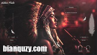 民族木制长笛 – Infinite Audio Native Flute Win MAC