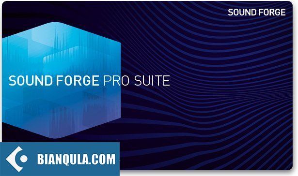 MAGIX SOUND FORGE Pro Suite 16.1.4.71 WIN