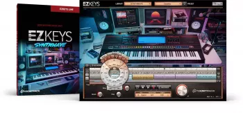 80年代风格合成器 – Toontrack EZkeys Synthwave v1.0.0 Incl Keygen WiN/macOS-R2R