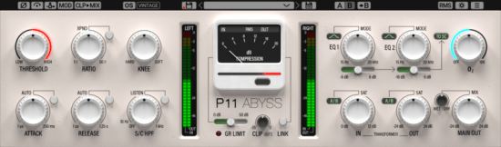 变色龙音频压缩器 – Pulsar Modular P11 Abyss v1.1.1 WIN