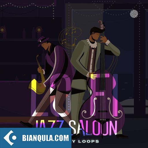 Smokey Loops Lo Fi Jazz Saloon WAV-FANTASTiC