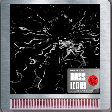 Loophole Sounds nahum x sev Red Label Bass & Leads (Analog Lab Bank & One Shot Kit)-FANTASTiC