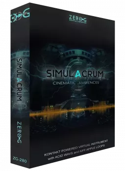 惊悚特效音色 – Zero-G Simulacrum MULTiFORMAT KONTAKT