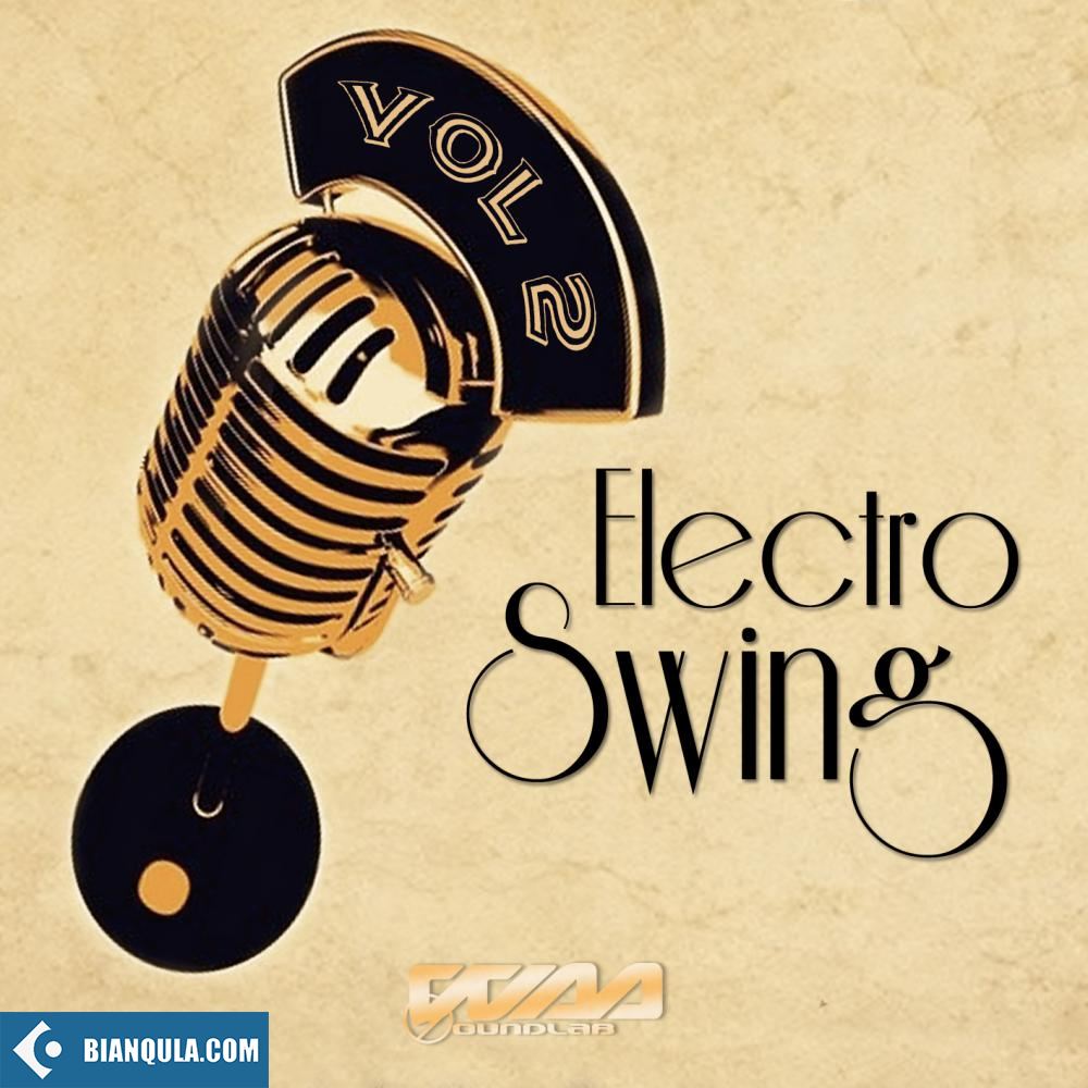 5个Logic Pro模板 包含混音演示和循环乐段 WaaSoundLab Electro Swing Vol 2 WAV REX AIFF MIDI EXS24