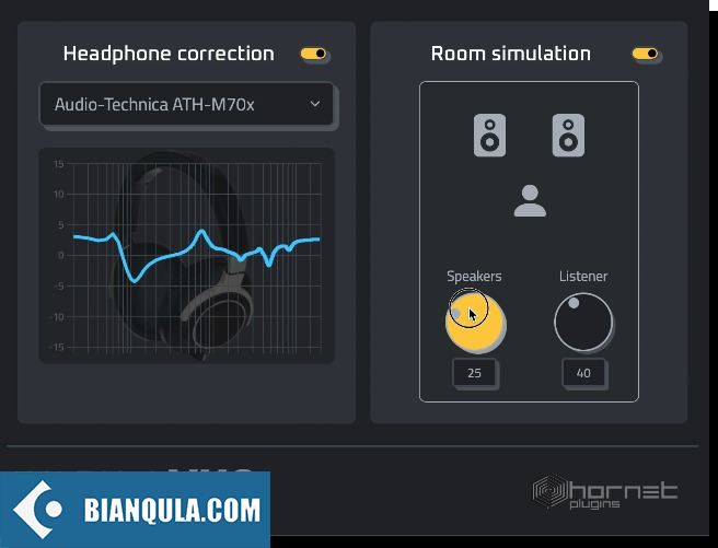 耳机混音校准 – Hornet Plugins HoRNet VHS v1.1.0 WIN MAC