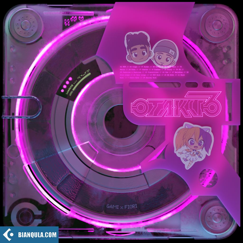 Gami x Fiori Otaku Drum Kit Vol. 3 MULTiFORMAT-FANTASTiC