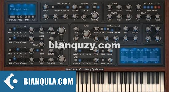 Tone2 Saurus v4.0.2 WIN
