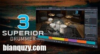 超级鼓手3 – Toontrack Superior Drummer 3 v3.3.6 WIN/MAC