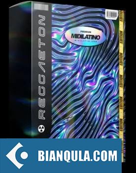 Midilatino Premium Reggaeton VOL. 3 WAV MiDi-FANTASTiC