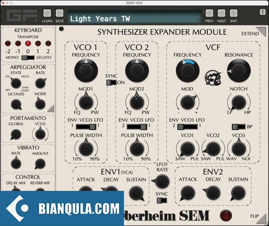 GForce Oberheim SEM 1.5.0 WIN