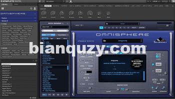 巨头合成器 – Spectrasonics Omnisphere v.2.8.5d WIN MAC