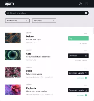 UJAM App v0.3.16-R2R解锁UJAM的音色插件 WIN