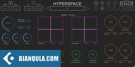 算法混响 – JMG Sound Hyperspace v2.6 WIN