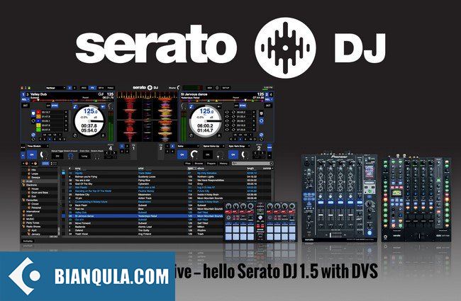 专业的DJ软件 – Serato DJ Pro 3.0.1.2046 WIN