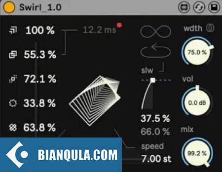 延迟效果器 – Suzuki Kentaro Swirl v1.1 MacOS