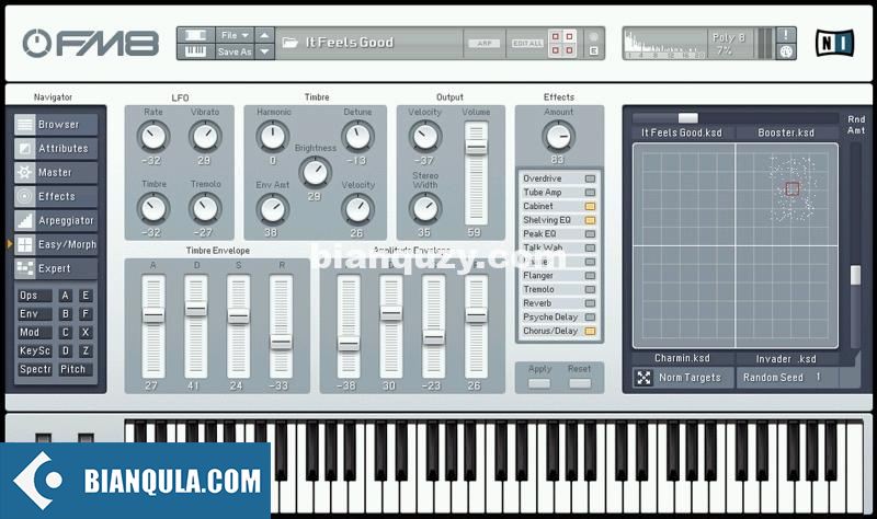 Native Instruments FM8 v1.4.6 WIN/v1.3.2 MAC