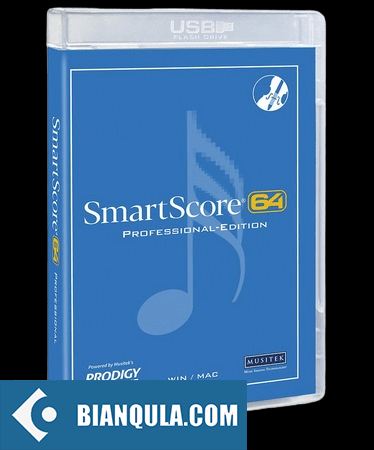 打谱软件 – SmartScore 64 Professional Edition 11.5.100 WIN