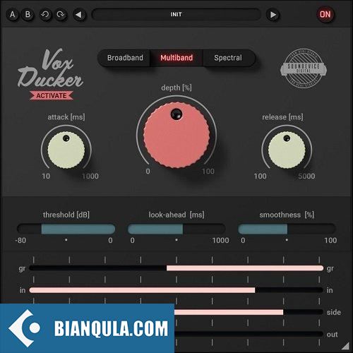 自动Ducking声音闪避器 – Soundevice Digital VoxDucker v1.2 WIN