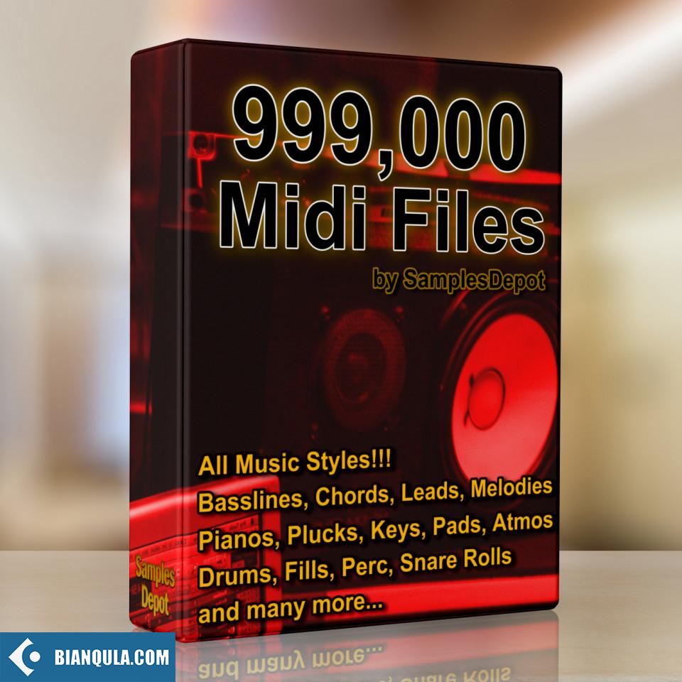 Samples Depot 999.000 Midi Collection Bundle