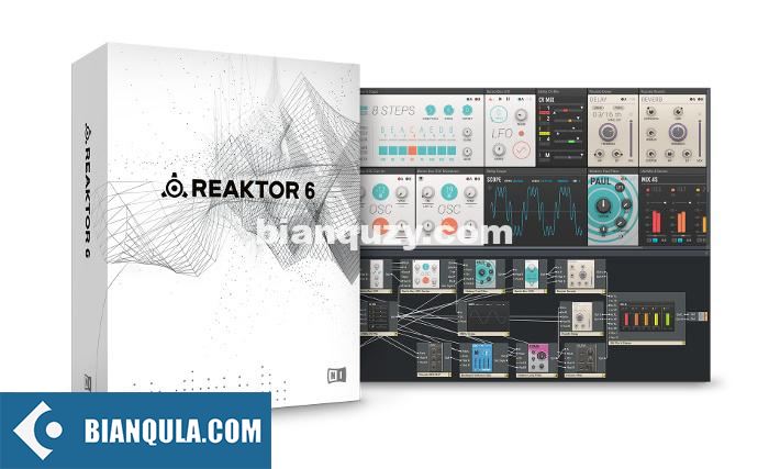 Native Instruments Reaktor 6 v6.5.0 WIN