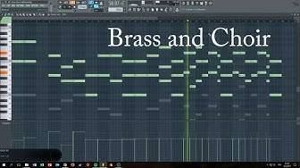 两步逃离地狱配乐工程 – Two Steps From Hell – Nero (FL Studio Remake)